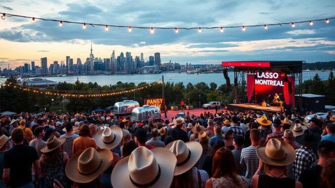 Lasso Montreal