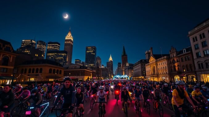 Tour De Nuit Montreal
