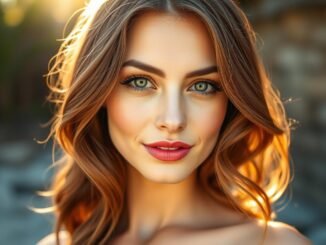 la plus belle personne au monde