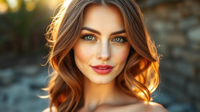 la plus belle personne au monde